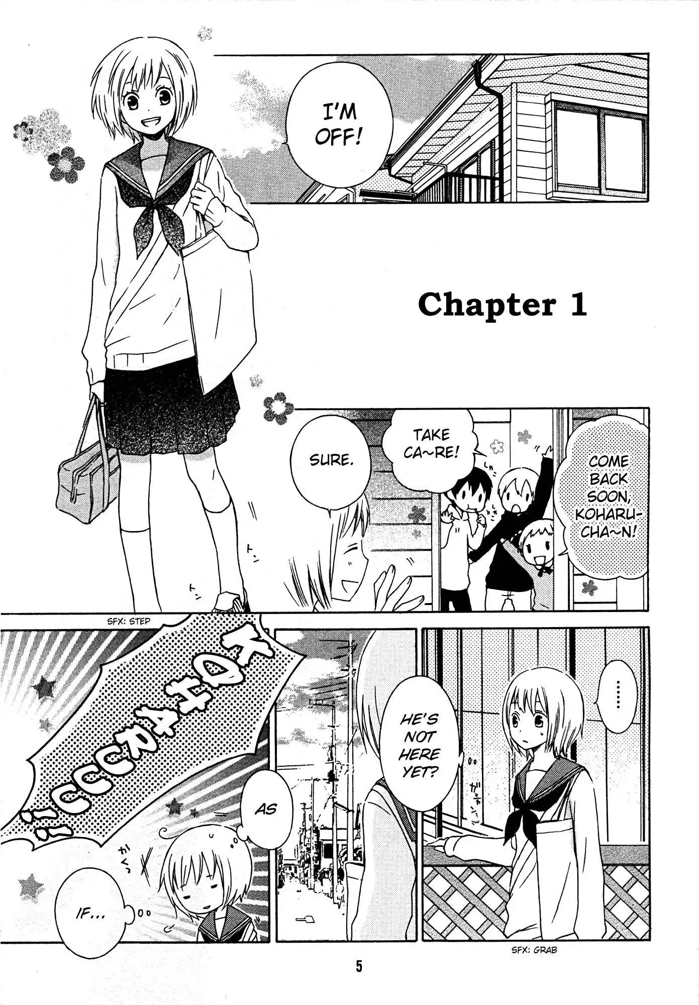 Kokoro Kimiiro Sakura Iro Chapter 1 11